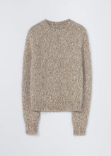 Load image into Gallery viewer, Chunky Sweater, Beige Melange
