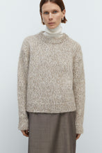 Load image into Gallery viewer, Chunky Sweater, Beige Melange
