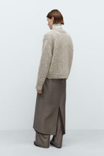 Load image into Gallery viewer, Chunky Sweater, Beige Melange

