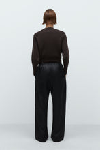 Load image into Gallery viewer, Satin Relaxed Pants, Black
