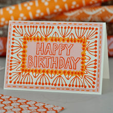 Load image into Gallery viewer, Happy Birthday Card, Neon
