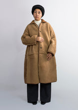 Load image into Gallery viewer, Shearling Roo Coat, Reversible

