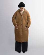 Load image into Gallery viewer, Shearling Roo Coat, Reversible
