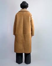 Load image into Gallery viewer, Shearling Roo Coat, Reversible
