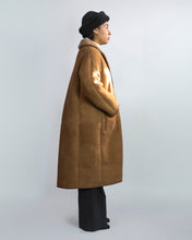 Load image into Gallery viewer, Shearling Roo Coat, Reversible
