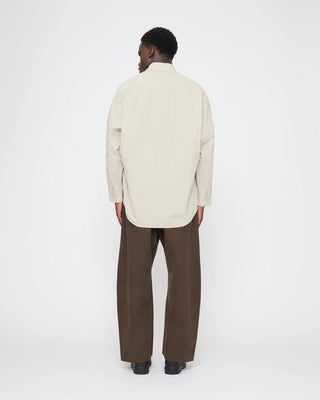 Cocoon Dress Shirt, Almond