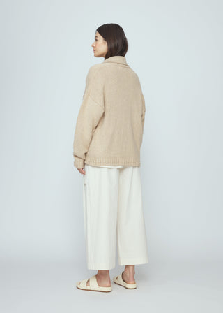 Spring Cardigan, Chickpea