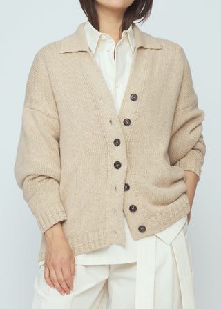 Spring Cardigan, Chickpea