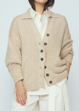 Load image into Gallery viewer, Spring Cardigan, Chickpea

