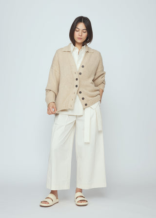 Spring Cardigan, Chickpea