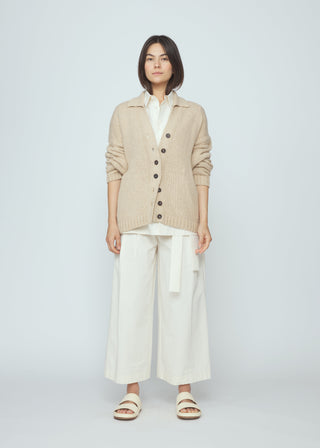 Spring Cardigan, Chickpea