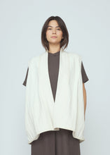 Load image into Gallery viewer, Reversible Vest, Bone White
