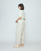 Load image into Gallery viewer, Ribbed Short Sleeves, Off-White
