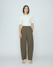 Load image into Gallery viewer, Ribbed Short Sleeves, Off-White
