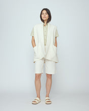 Load image into Gallery viewer, Reversible Vest, Bone White
