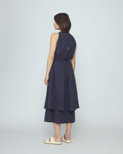 Load image into Gallery viewer, Papery Layered Dress, Navy
