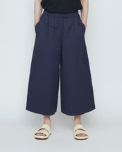 Load image into Gallery viewer, Elastic Culotte, Navy
