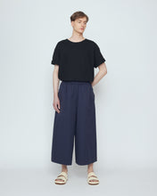 Load image into Gallery viewer, Elastic Culotte, Navy
