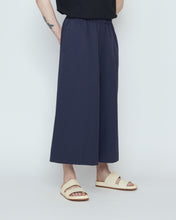 Load image into Gallery viewer, Elastic Culotte, Navy
