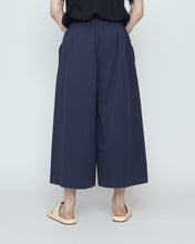 Load image into Gallery viewer, Elastic Culotte, Navy
