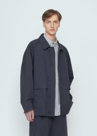 Spring Chore Jacket, Navy