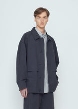 Load image into Gallery viewer, Spring Chore Jacket, Navy
