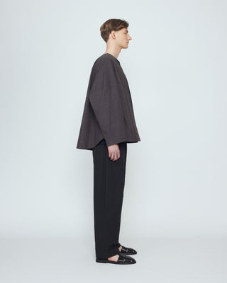 Lantern Jacket, Charcoal Gray