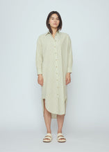 Load image into Gallery viewer, Striped Dolman Maxi, Mustard Stripes
