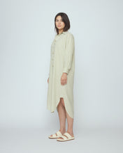Load image into Gallery viewer, Striped Dolman Maxi, Mustard Stripes
