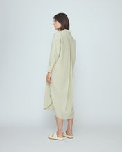 Load image into Gallery viewer, Striped Dolman Maxi, Mustard Stripes

