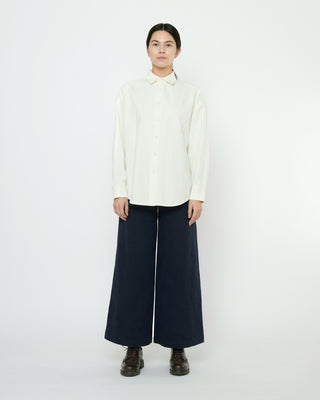 Signature Unisex Dolman Shirt, White