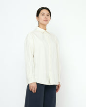 Load image into Gallery viewer, Signature Unisex Dolman Shirt, White
