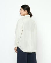 Load image into Gallery viewer, Signature Unisex Dolman Shirt, White
