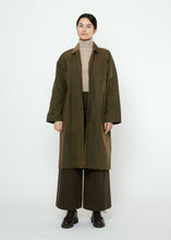 Load image into Gallery viewer, Signature Duster Coat, Olive Brown
