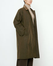 Load image into Gallery viewer, Signature Duster Coat, Olive Brown

