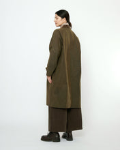 Load image into Gallery viewer, Signature Duster Coat, Olive Brown
