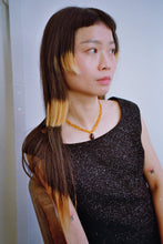 Load image into Gallery viewer, Corail Necklace, Amber / Smoke
