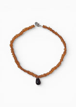 Load image into Gallery viewer, Corail Necklace, Amber / Smoke
