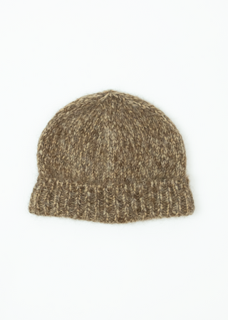 Beanie, Brown Melange