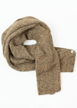 Load image into Gallery viewer, Scarf, Brown Melange
