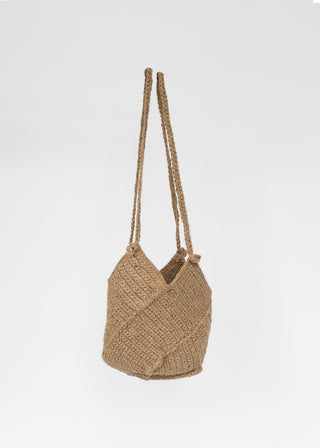 Crochet Tote, Natural