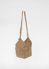 Load image into Gallery viewer, Crochet Tote, Natural
