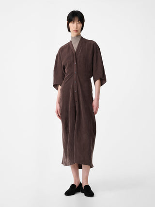 Yosha Dress, Porcini