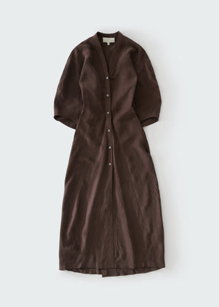 Yosha Dress, Porcini