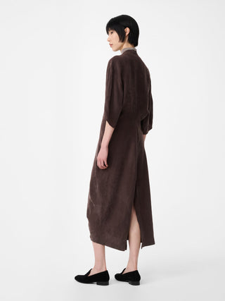 Yosha Dress, Porcini