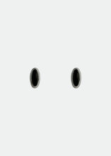 Load image into Gallery viewer, Dome Studs, Onyx/Silver
