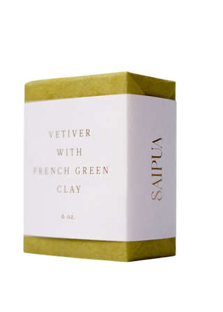Vetiver w/French Clay Soap