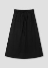Load image into Gallery viewer, Loop Pocket Skirt, Black
