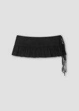 Load image into Gallery viewer, Flounce Belt, Black
