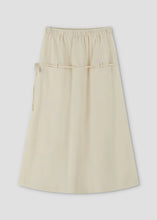 Load image into Gallery viewer, Loop Pocket Skirt, White
